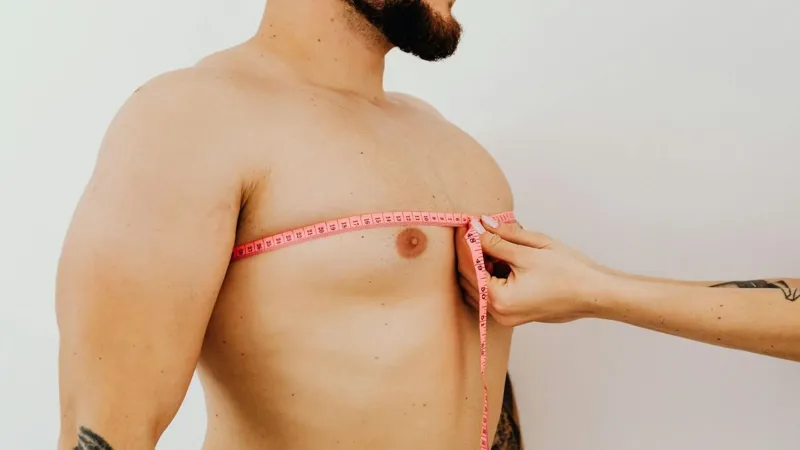 Gynecomastia Surgery abroad  – Intro Visual