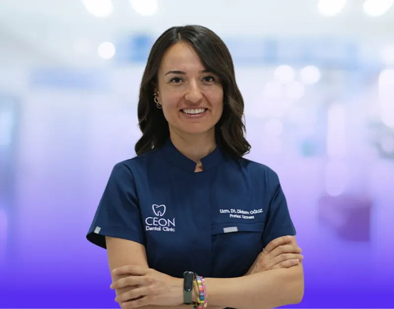 Dt. Didem Oguz Zahnmedizin Turkey